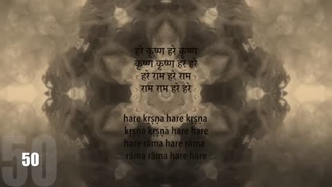 Hare Krishna Maha Mantra 108 Repititions