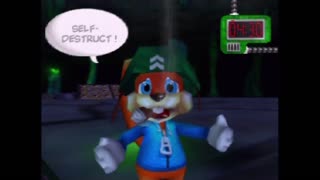 Conker's Bad Fur Day Playthrough (Actual N64 Capture) - Part 15