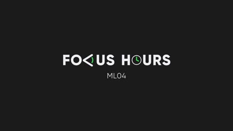 Focus Hours - Work, Chill & Relax