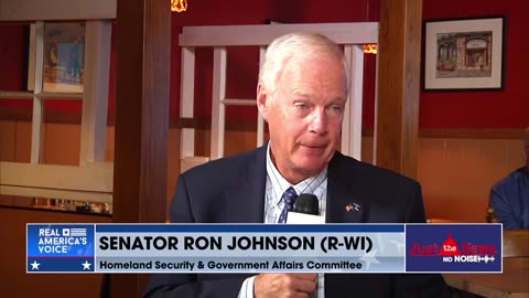 Sen. Johnson makes the case for shrinking federal government and returning taxation to the States