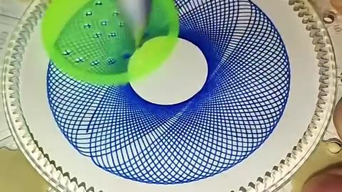 The Spirograph I enjoyed in my childhood, I've gotten a similar one for my child now. #shorts