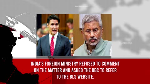 India suspends visas for Canadians till further notices