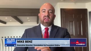 Mike Benz describes 'virality circuit breakers' designed to stealthily censor and throttle content