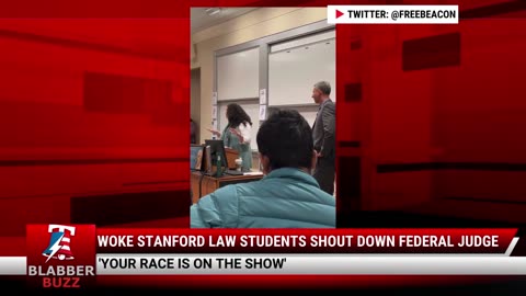 Woke Stanford Law Students Shout Down Federal Judge