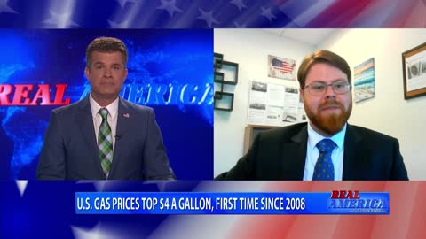 REAL AMERICA -- Dan Ball W/ Joe Trotter, Combatting Globalists' Policies on Energy, 3/15/22