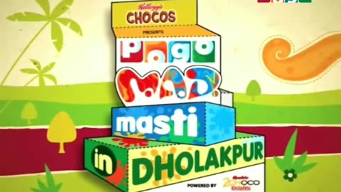 M. A. D Masti In Dholakpur Contest Old Rare Promo - Pogo TV