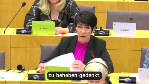 Christine Anderson - EU Commission Refuses To Answer