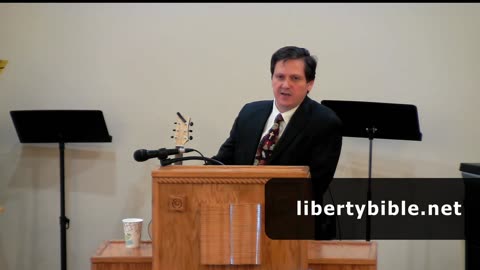 Liberty Bible Church / Who is the Christmas Baby? / John, Matthew, Mark, Luke
