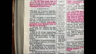 2 Corinthians - Chapter 6