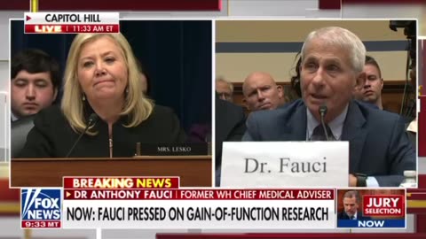 Fauci Pressed on Virus Research, Deleted Emails, Lab Leak and More