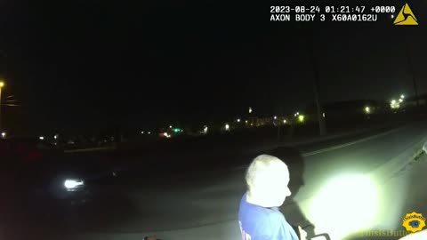 Bodycam video shows arrest of man in powered-wheel Jeep for driving under the influence