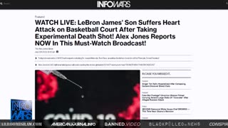 Learn🤔The Truth💥About LeBron💥James Son💥Suffering A Heart💔Attack👀Following🤬The COVID💉SHOT💥🔥🤬😡🤬