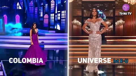 MISS UNIVERSE COLOMBIA (2008 - 2020) _ THE TRANSFORMATION
