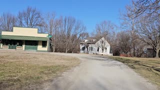 Walk through a historic area