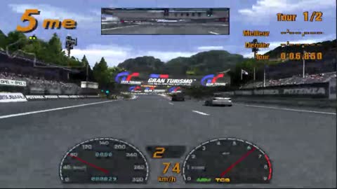 Gran Turismo 3 Episode 1 : Première voiture