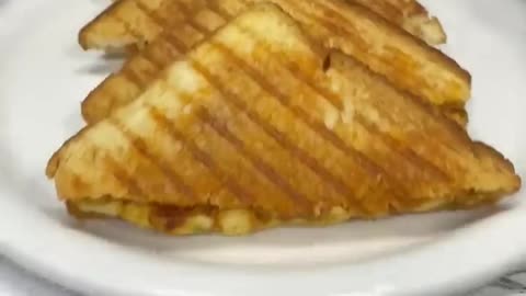 Paneer Grilled Sandwich ASMR Cooking 🔪