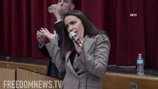 Somebody Come Get AOC, She's Out of Control