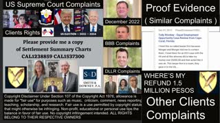 Tully Rinckey PLLC / US SUPREME COURT COMPLAINT / CLIENT COMPLAINTS / Election2024 / One News Page / Channel7News / Philippines Star / Manila Bulletin / Manila Times / Rumble / GETTR / Michael Fallings Esq / Cheri L. Cannon Esq / Stephanie Rapp Tully Esq