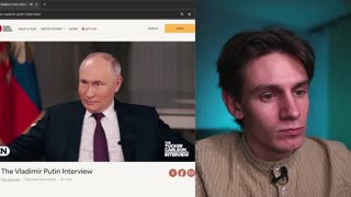 Watching Tucker Carlson interview with Vladimir Putin LIVE 2024
