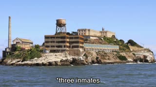 3 Prisoners Escape Alcatraz Prison