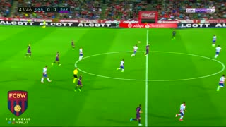 GOOOOAL Luis Suarez vs Granada 0-1