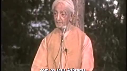 Não irei lhe ajudar - Jiddu Krishnamurti