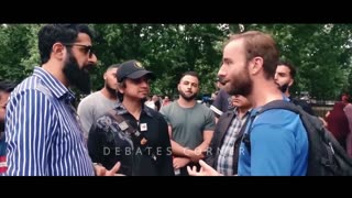 🔥 ATHEIST DEBATE MUSLIM SMILE 2 JANNAH ABOUT GOD & ATHEISM & RELIGION & ISLAM | SPEAKERS CORNER 🔥