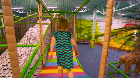 Fun Indoor Playground for Family and Kids at Leo's Lekland