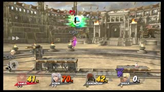 Super Smash Bros 4 Wii U Battle756