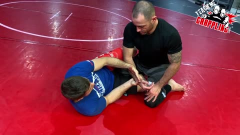 My NEW Favorite Back Take from Half Guard!