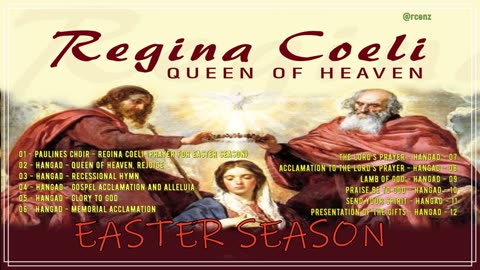 Queen of Heaven Rejoice | Easter Season | Catholic Music