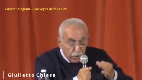 💥Giulietta Chiesa ,ottobre 2019 uno dei suoi ultimi avvertimenti :Cos'e' il 5 G.