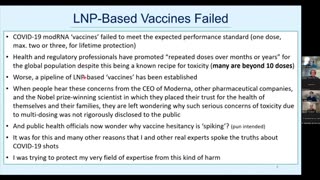 Toxicity of Lipid Nanoparticles Explained by Vaccinologist Dr Byram Bridle