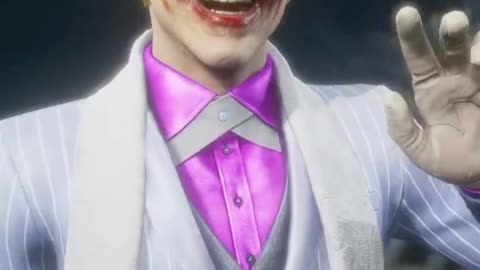 Mk VS DC -[The Joker Intro The Joker] Dailogue