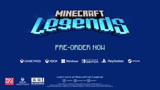 Minecraft Legends: Official Gameplay Trailer