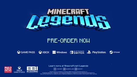 Minecraft Legends: Official Gameplay Trailer