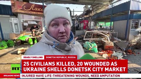 UN condemns Ukrainian attack that killed 27 civilians in Russian city
