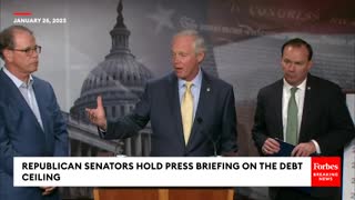 JUST IN: Rand Paul, Ted Cruz Issue Blunt Warning for Biden About Debt Ceiling