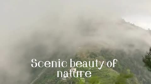 Scenic beauty of nature