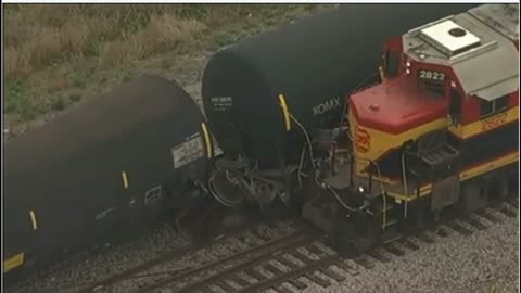 Fort Bend County, Texas - Train Derailment