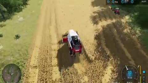 Part 14: Wheat harvesting | Farming Simulator 22 | Chilliwack map | Timelapse | (1080p60)