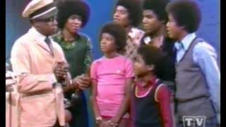 Michael Jackson & Jackson Five - At The Flip Wilson Show = Music Video 1972