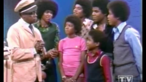Michael Jackson & Jackson Five - At The Flip Wilson Show = Music Video 1972