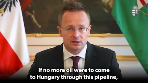 Hungarian foreign minister calls Ukraine a threat to Hungarian sovereignty