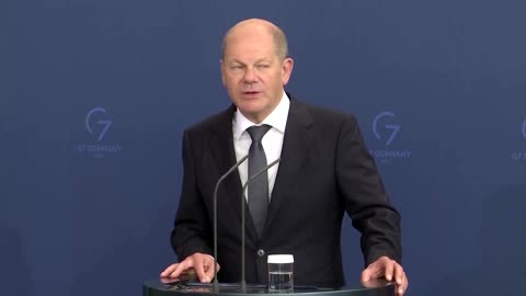 Consequences of war in Ukraine to last 'next 100 years' -Germany's Scholz