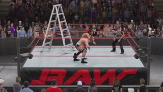 MATCH 220 ADAM ROSE VS CESARO WITH COMMENTARY