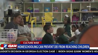 One America News Network - Homeschooling can prevent DEI from reaching children