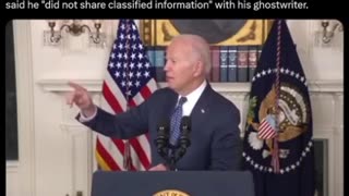 Biden Shared classified information