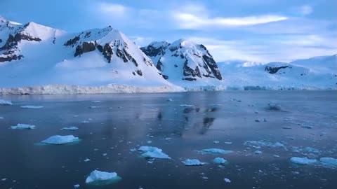 The most beautiful places in Antartica