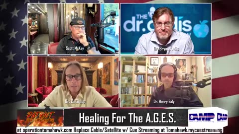 Patriot StreetFighter,w/ Dr. Bryan Ardis, Dr. Ed Group, & Dr. Henry Ealy, Healing For...